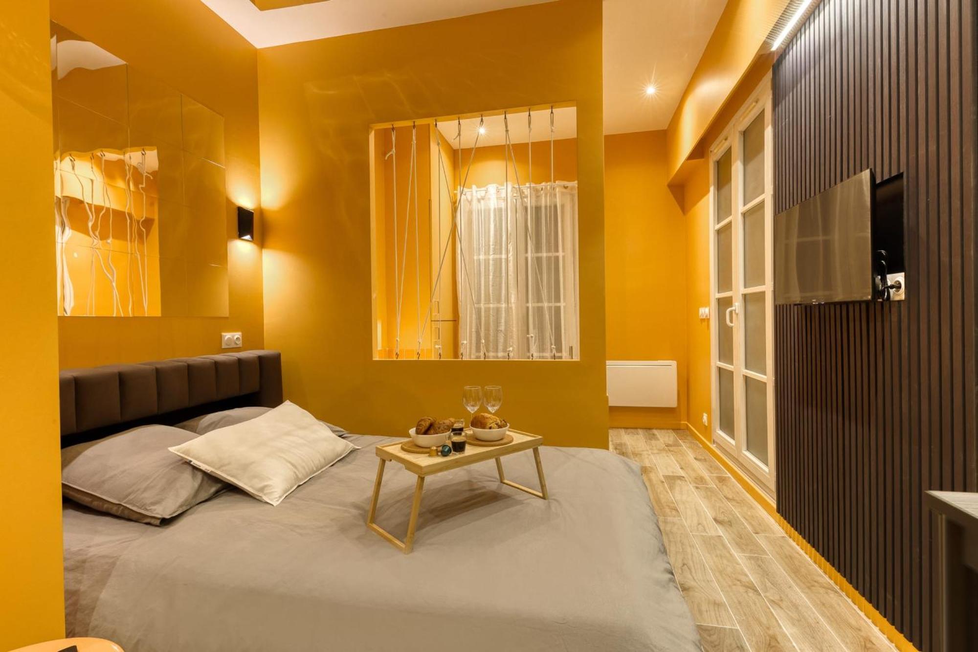 Deluxe Spa Suite Caramel Sweetness Melun Eksteriør billede
