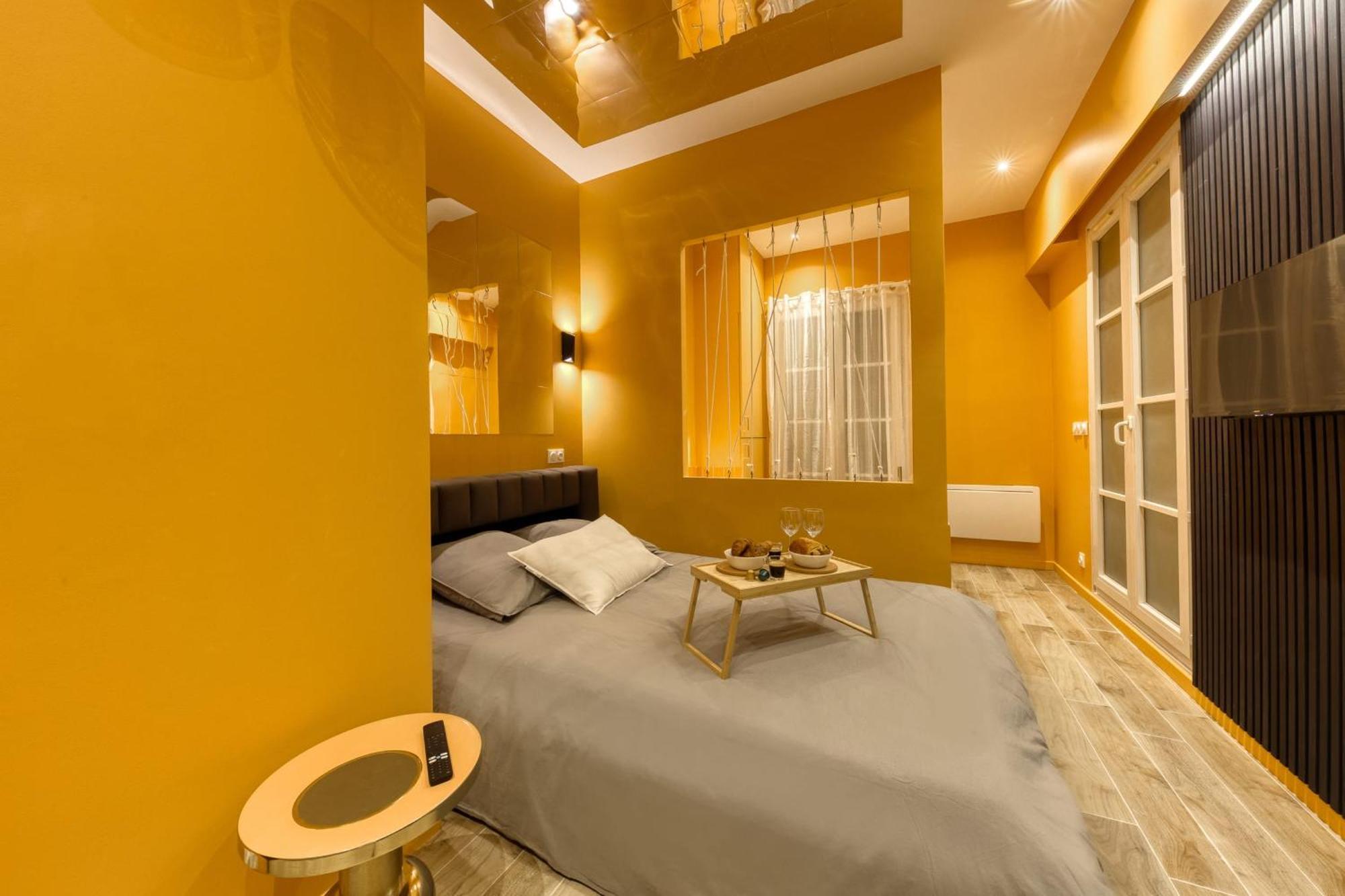 Deluxe Spa Suite Caramel Sweetness Melun Eksteriør billede