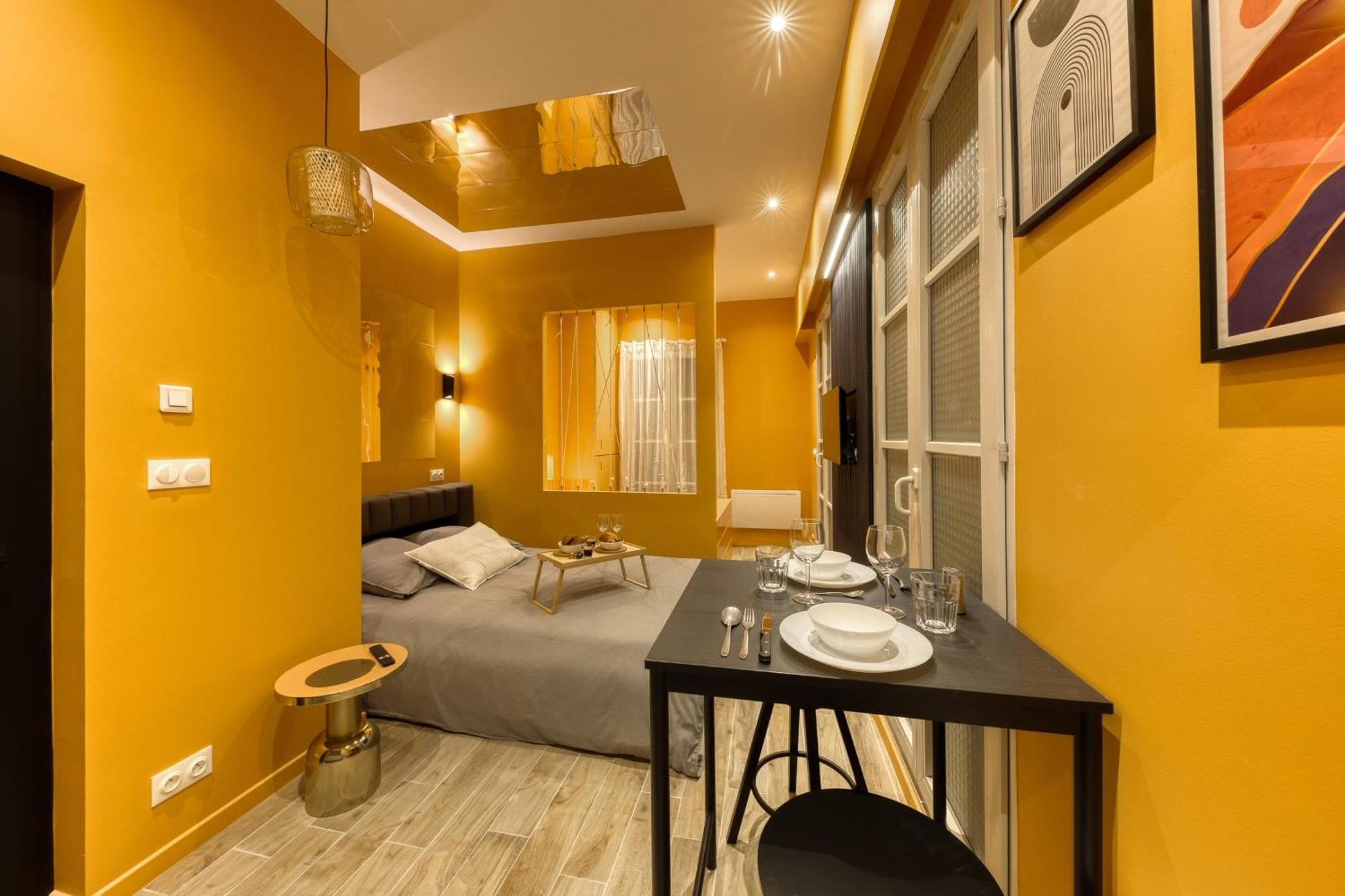Deluxe Spa Suite Caramel Sweetness Melun Eksteriør billede