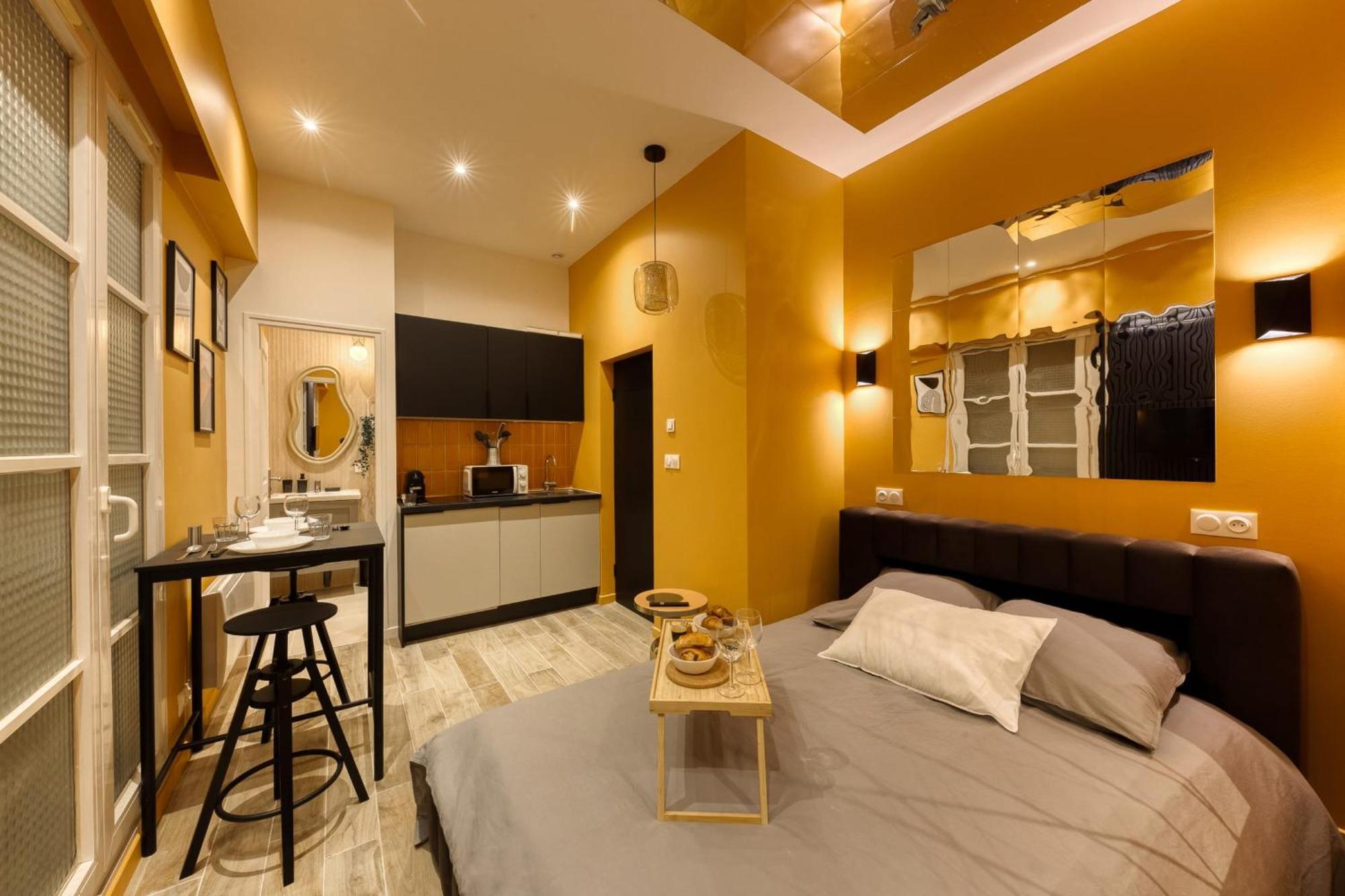 Deluxe Spa Suite Caramel Sweetness Melun Eksteriør billede