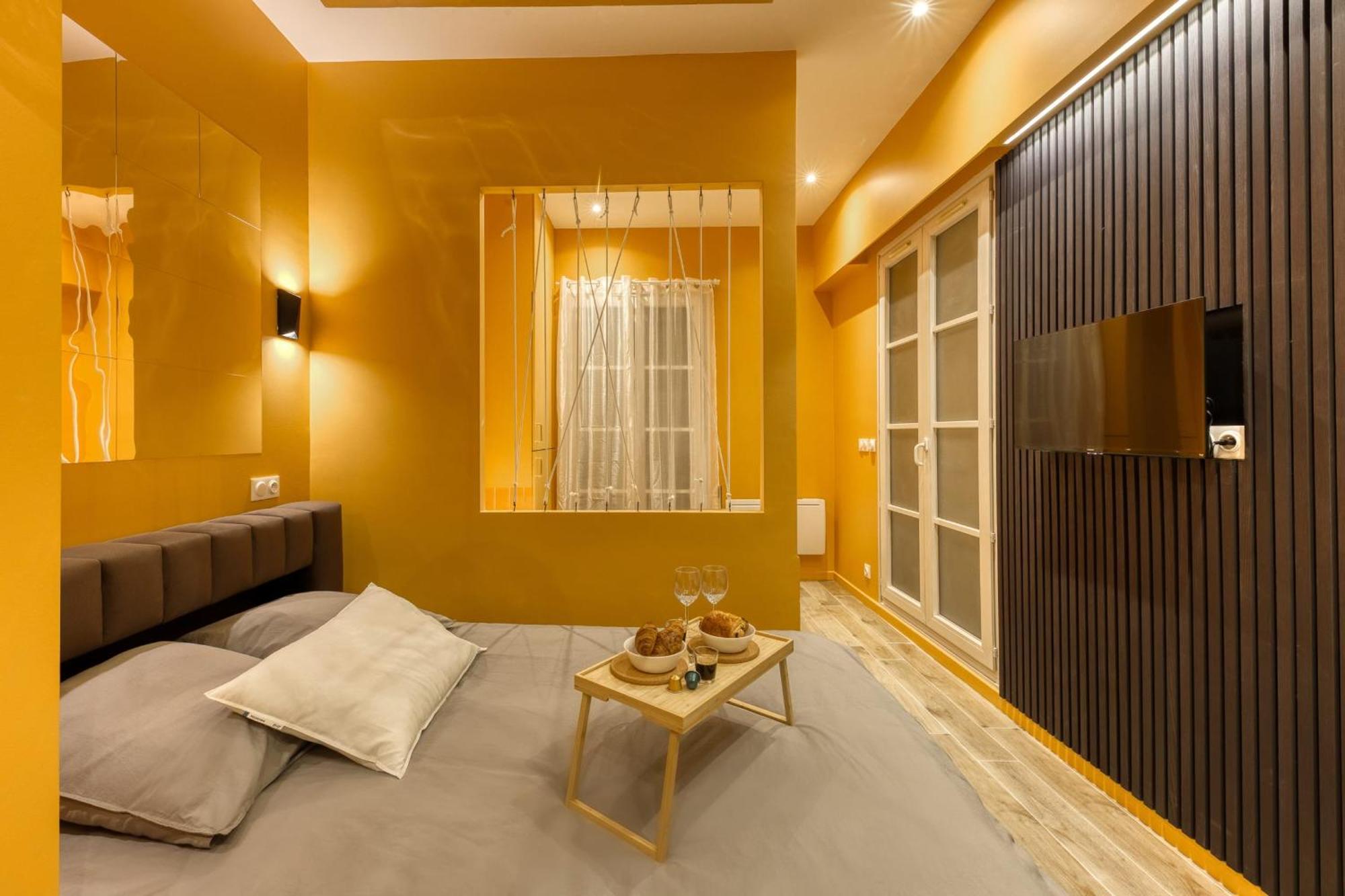 Deluxe Spa Suite Caramel Sweetness Melun Eksteriør billede