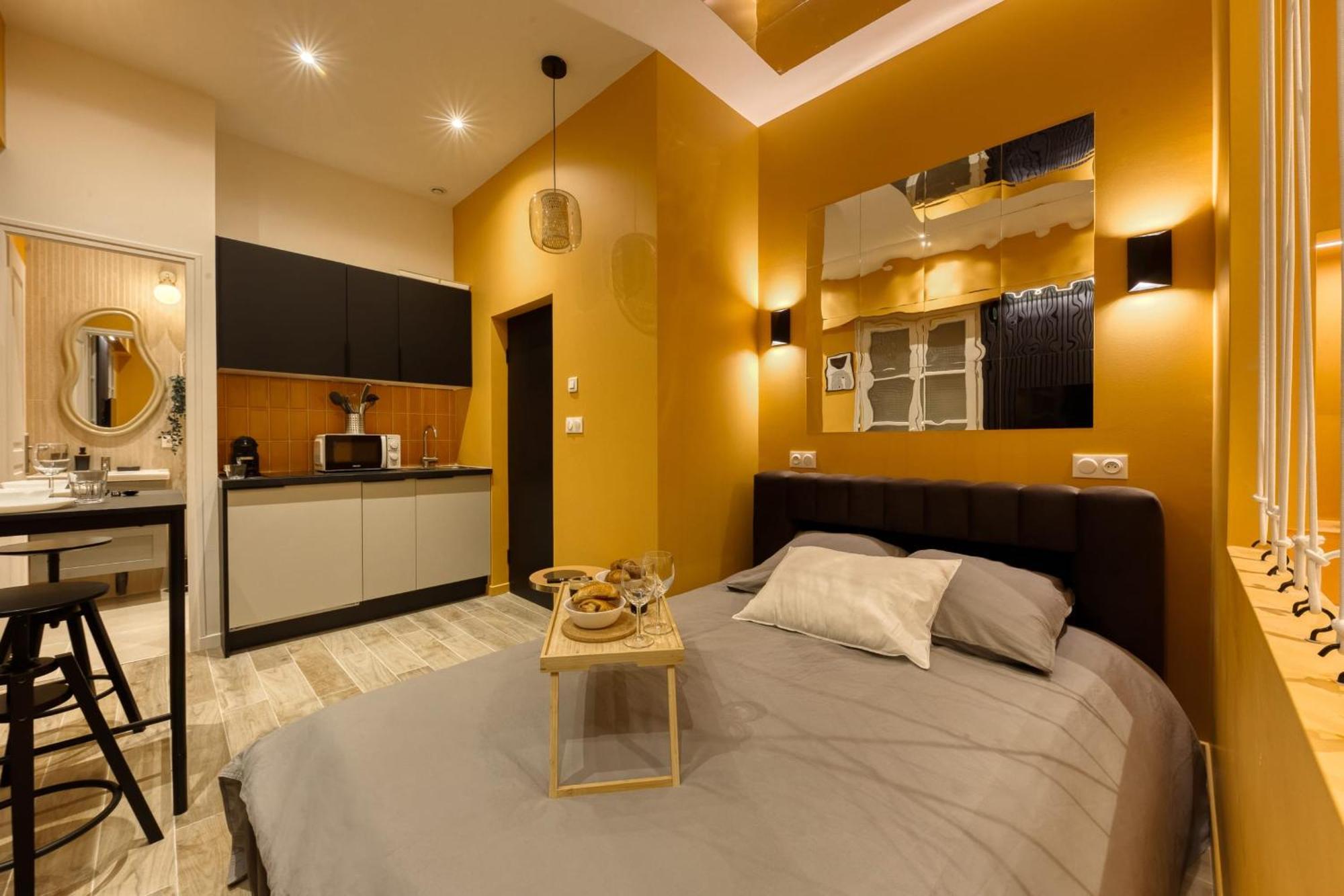 Deluxe Spa Suite Caramel Sweetness Melun Eksteriør billede